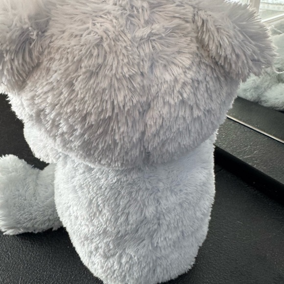 GUND Peekaboo Motion Activity Gray Teddy Bear with Blanket. - Picture 3 of 5
